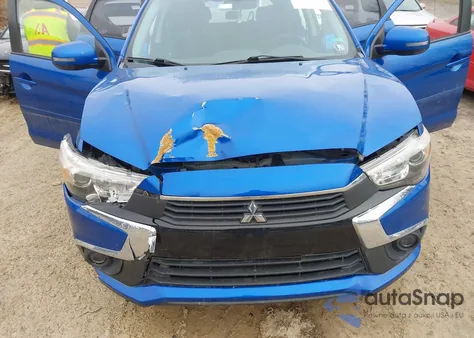 2016 Mitsubishi Outlander Sport 2.0 Es из США, поврежденный, VIN JA4AP3AU9GZ025708
